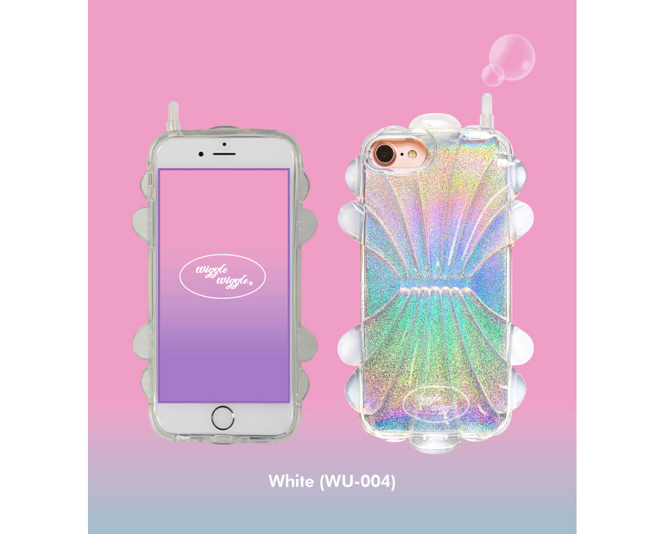 WIGGLE WIGGLE Shell iPhone case