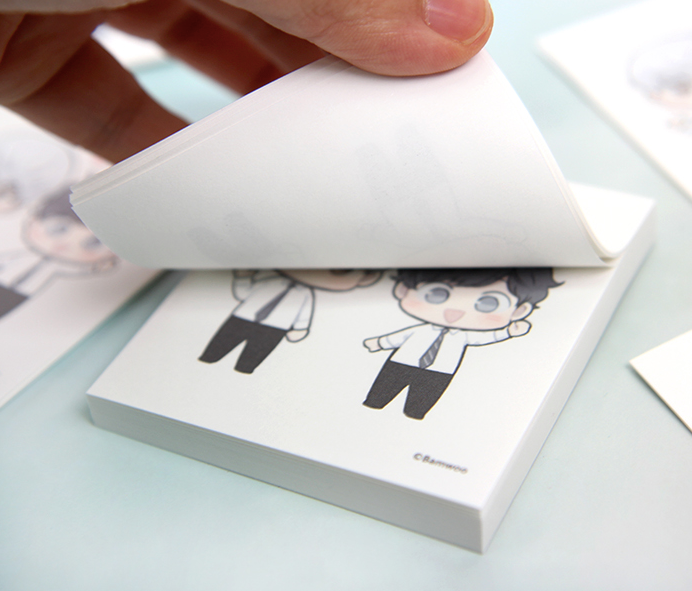 Cherry Blossoms After Winter : memopads 2 set