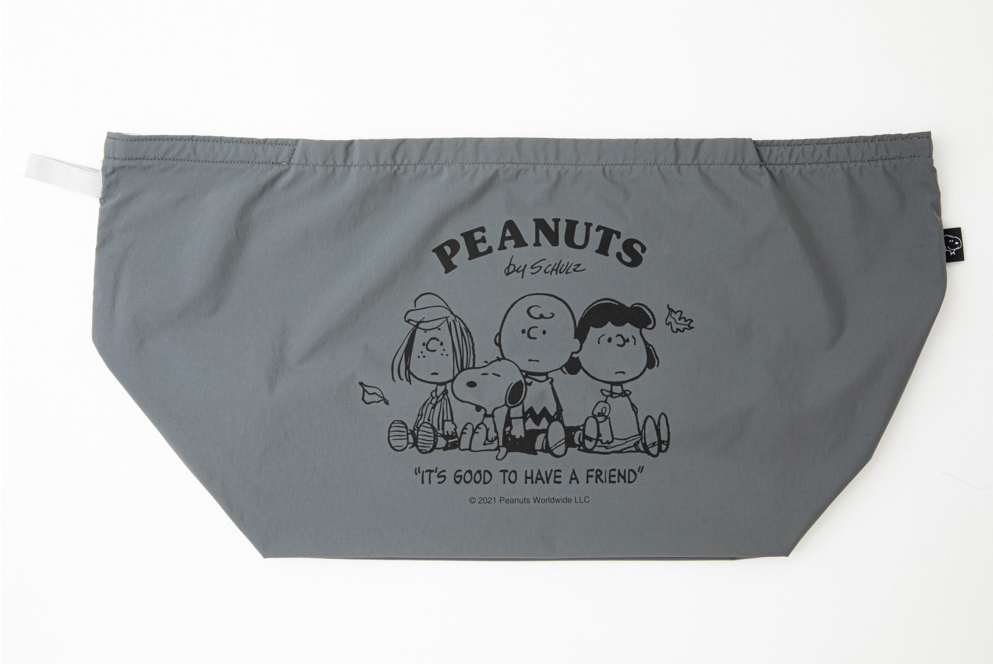 Peanuts shopper shoulder bag, 2 colors