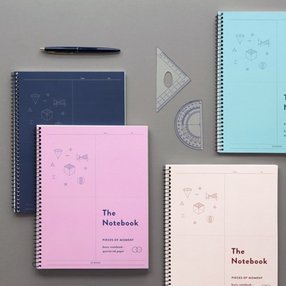 ICONIC Basic Mathematics notebook (4colors)