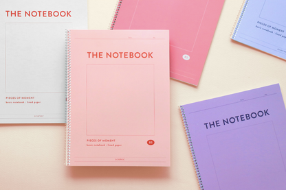 ICONIC B5 Basic Line notebook (8colors)