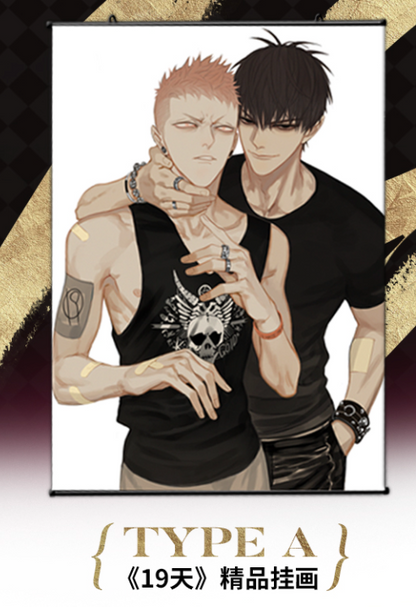 19 Days POSTER by Old Xian, 4 Styles