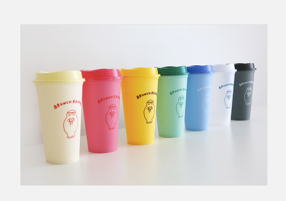 ROMANE Brunch brother Reusable Cups(16oz, 473ml), 7 colors