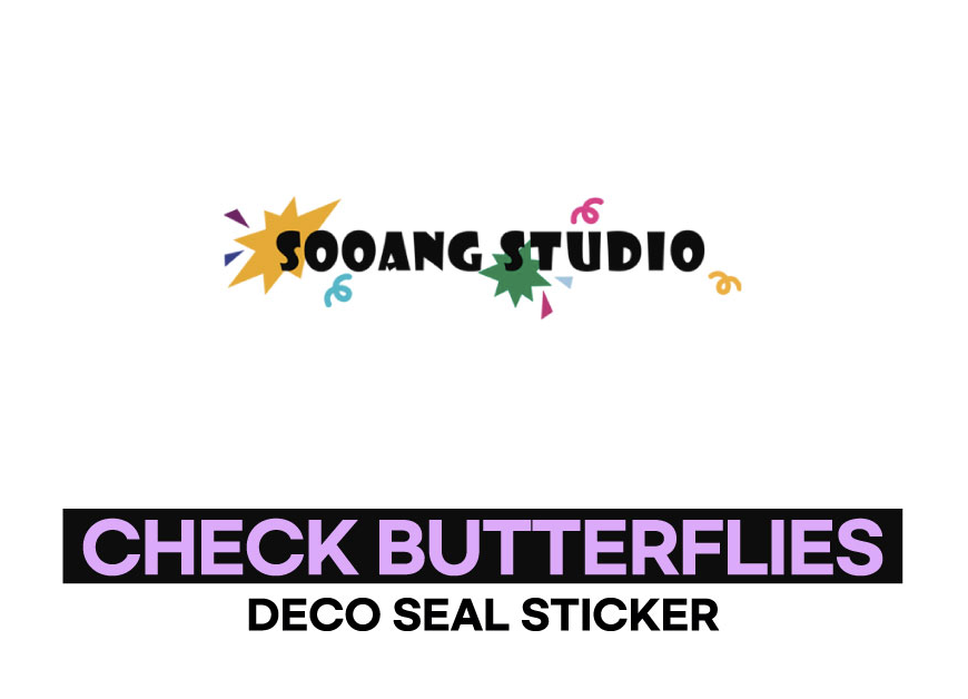 SOOANGSTUDIO Party Petty Deco seal sticker