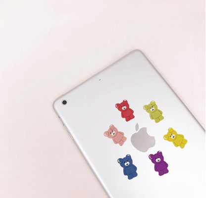 MALLING BOOTH Color Bebe bear Removable Sticker