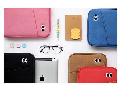 [Livework] som som eyes Laptop Pouch, iPad case Sleeves, 4 colors