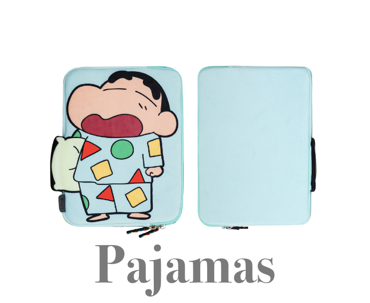 Crayon shin chan Laptop Pouch, Macbook case Sleeves, 11inch 13inch 15inch, 4 styles