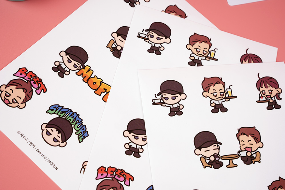 Semantic Error Removable Stickers (3 sheets)