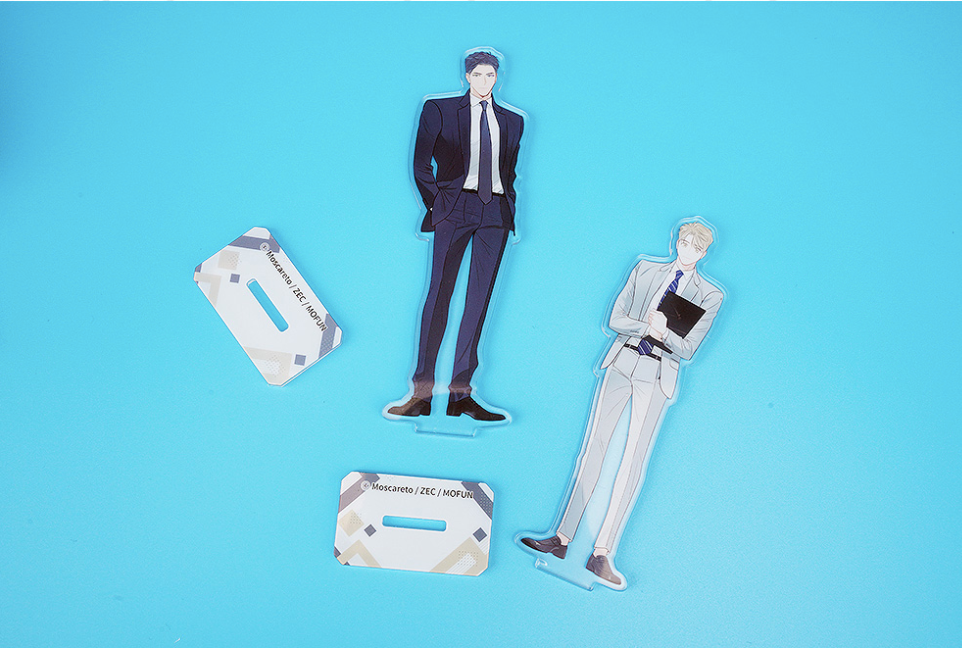 The New Employee Acrylic Stand