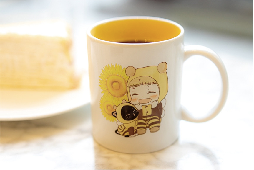 Starts from Baby Official Goods MUG 12oz