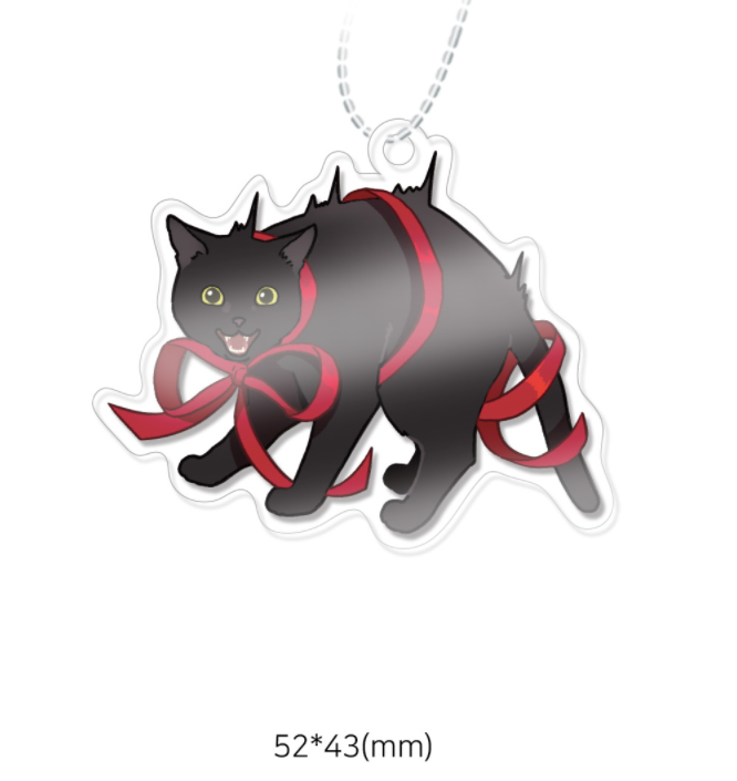 The King of Home Cooking keyring