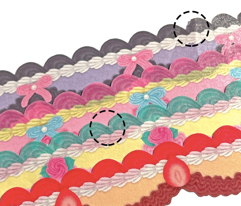 Cake Masking Tape, 4 colors