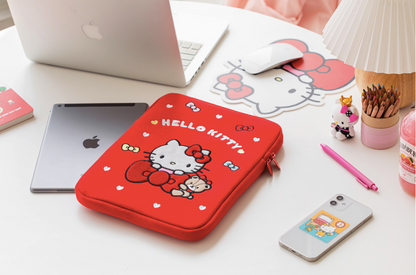 [Sanrio] Hello Kitty iPad, 13inch, 15inch Pouch, Laptop Sleeve, iPad Case 13" , 15" Sleeve Pouch