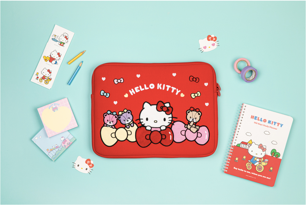 [Sanrio] Hello Kitty iPad, 13inch, 15inch Pouch, Laptop Sleeve, iPad Case 13" , 15" Sleeve Pouch