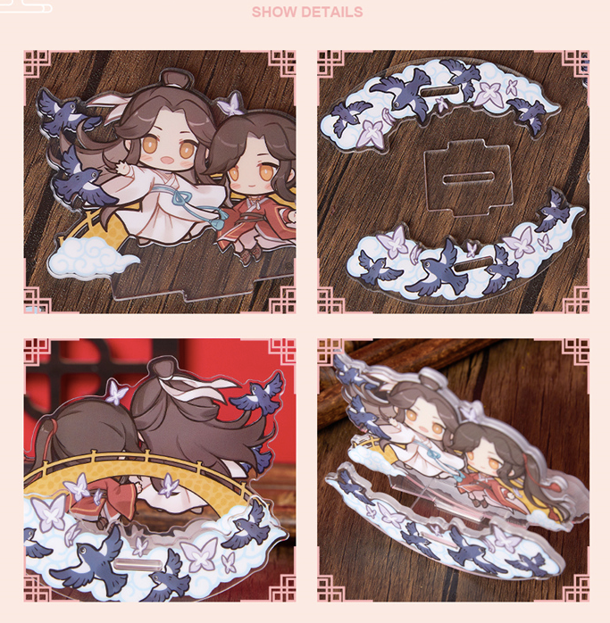 TGCF Heaven Official's Blessing | Acrylic swing stand