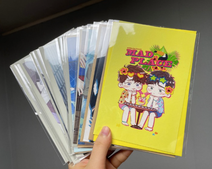 Mad place postcard, Season1 EP12