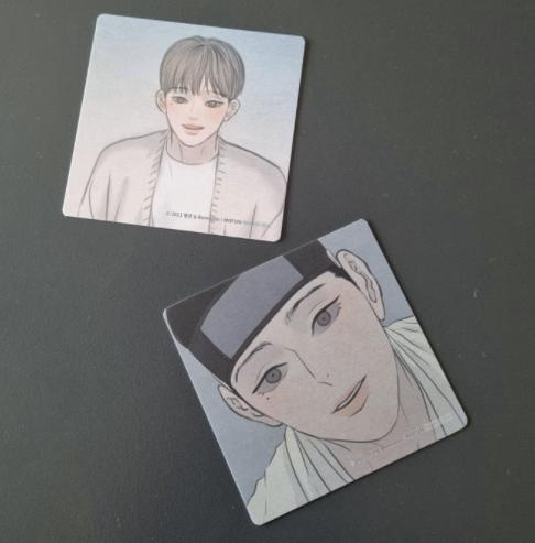 Haunted by Desire coaster 2 set