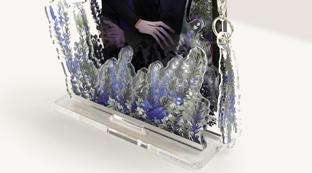 Sin Flower Acrylic stand Official Goods