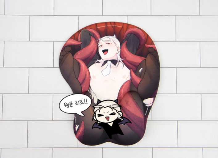 Tentacle Recipe Official Goods Mouse pads no.2