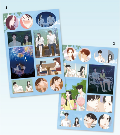 [Our Beloved Summer] Sticker set
