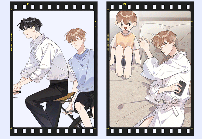 明日星程 Special Preference or Deeply Into the Play : PVC cards set