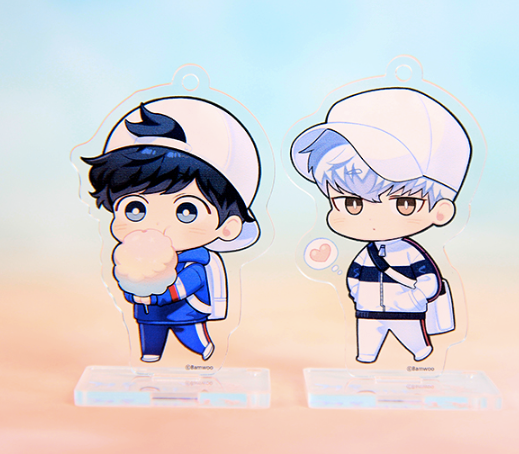 haebom taesung acrylic stand(key charm), Cherry Blossoms After Winter no.2
