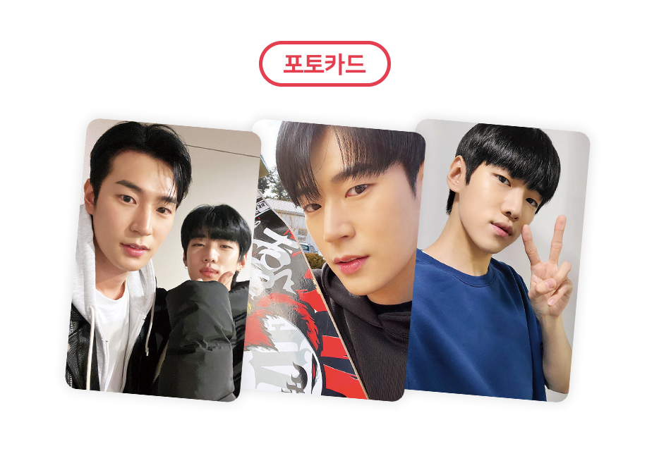 Semantic Error Mini L holder and photocards set