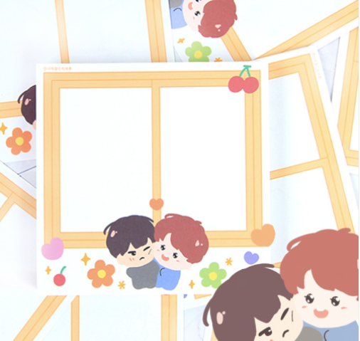 Window to Window Memo pad