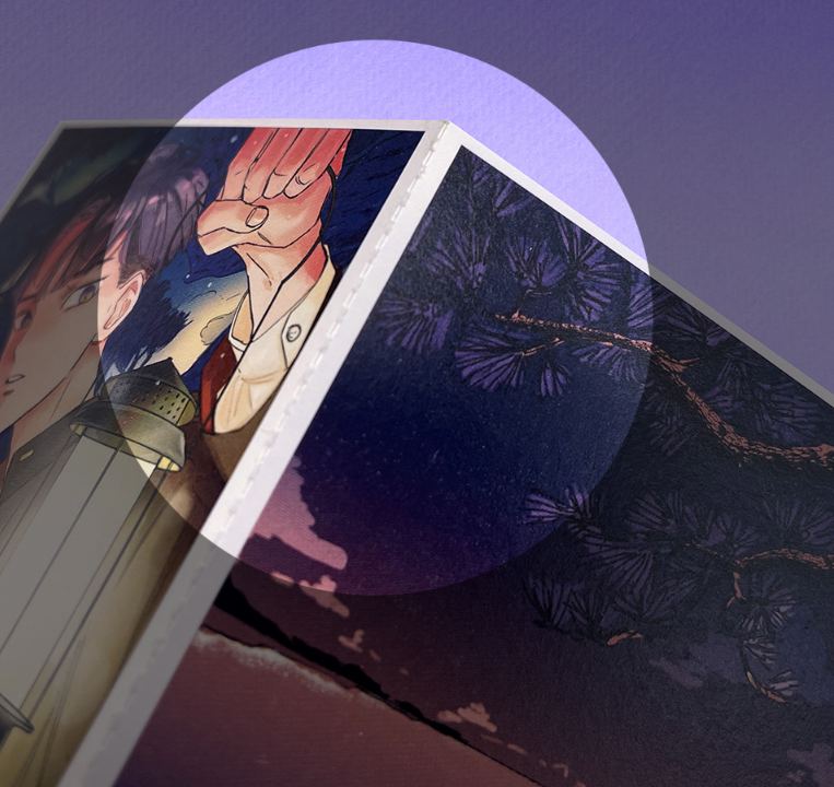 Count Tachibana Postcard set