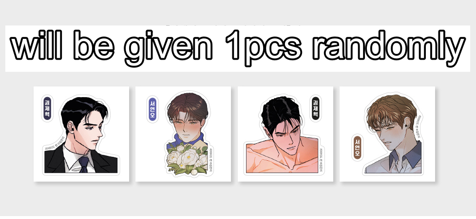 Limited Run Sticker Pack