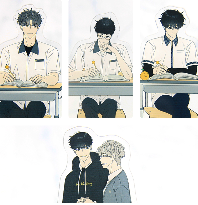 No kidding Acrylic Stand, 4 styles