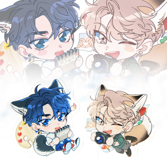 'Sketch' SD Acrylic stand, 2 types