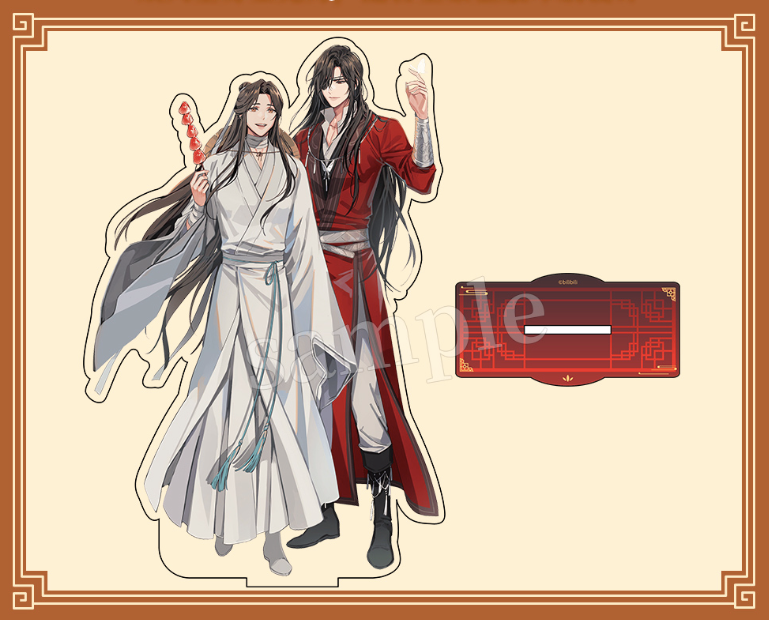 Heaven Official's Blessing Acrylic stand, TGCF, 2022 new product