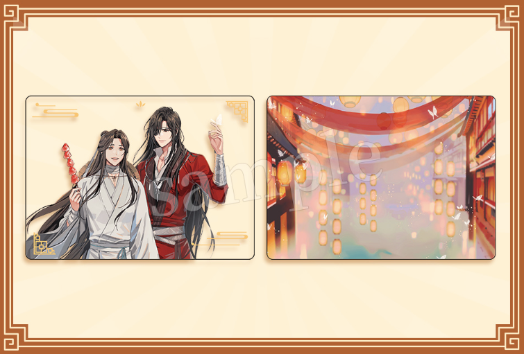 Heaven Official's Blessing Acrylic stand, TGCF, 2022 new product