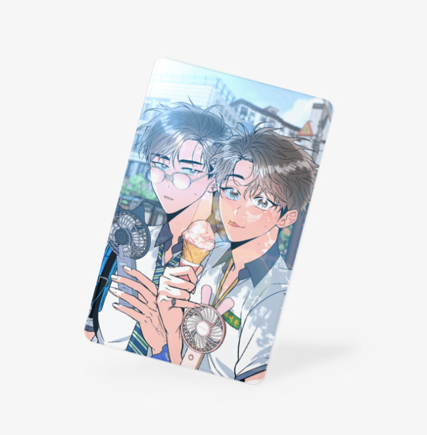 Mad place photocard, 靑春下夏