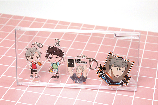 Acrylic Case for collect, 3 types