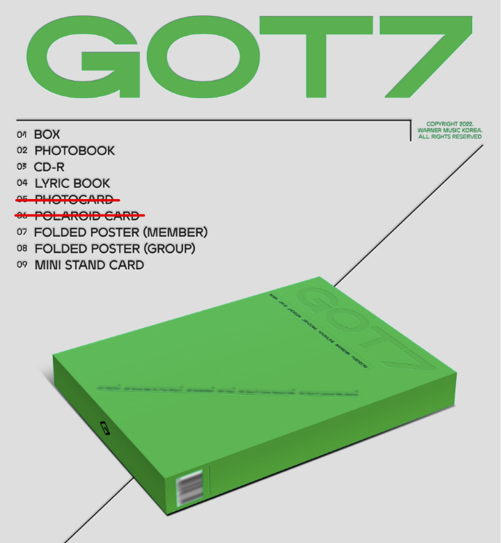 JIN - 2nd Solo Album [Happy] (Standard - IMAGINE Ver.) Photobook