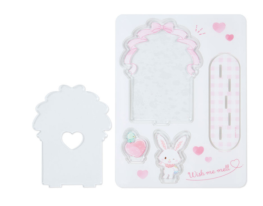 Acrylic holder for photocard, polaroid, 8 types