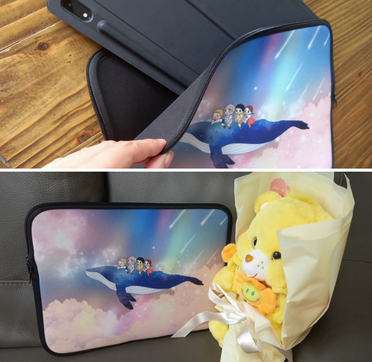 Starts from Baby 13" 15" laptop sleeve