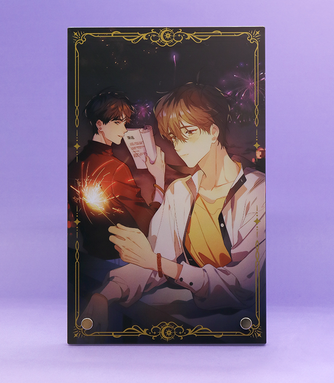 明日星程 Special Preference or Deeply Into the Play : Acrylic photo stand, 4 styles