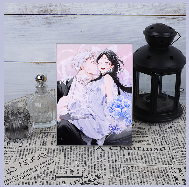 Secret Lady Acrylic photo frame