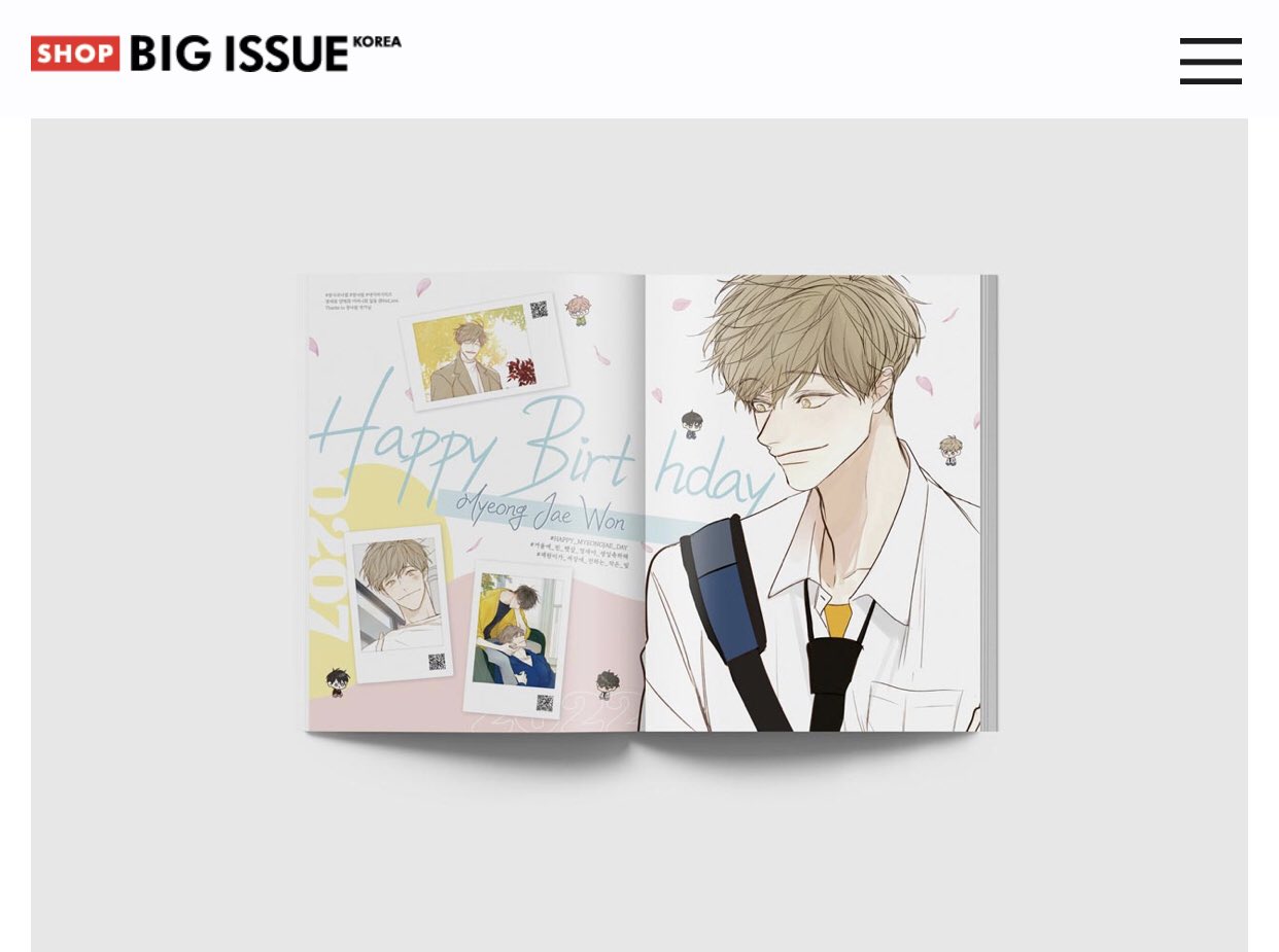 Our Paradise x Big Issue