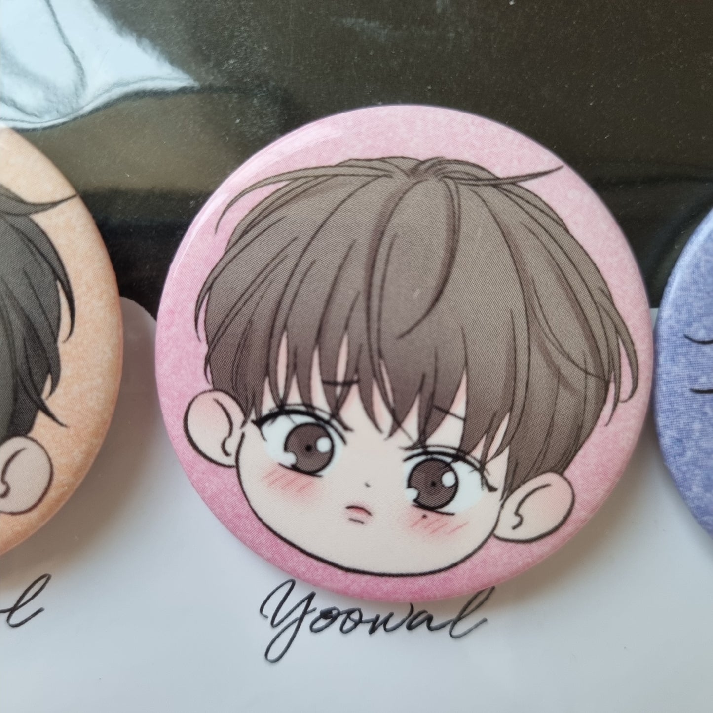 For My Weirdo 3 badge set