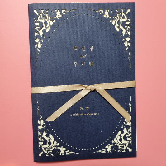 [2nd NEMO MARKET] Author upi : wedding card, Sunkyung & Giran