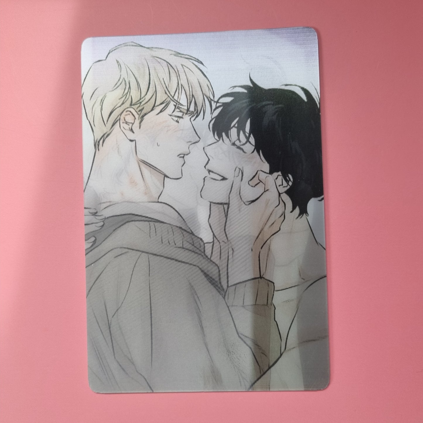 Author upi : Lenticular card no.3