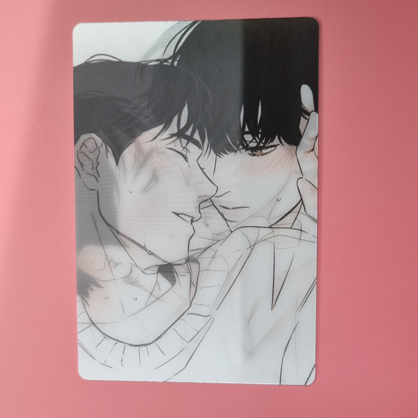 Author upi : Lenticular card no.2