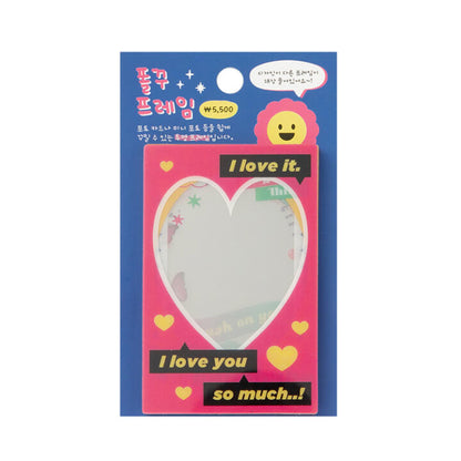 2.1" x 3.4" Decorated Toploader : Card Protector Kpop Photocard Toploader