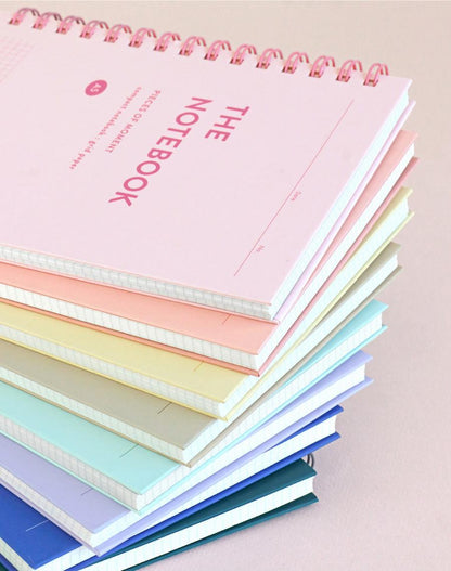 ICONIC A5 compact notebook (8colors) Grid paper