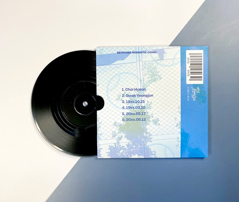 Keystone Romantic Combi by Limyuni : LP Coaster