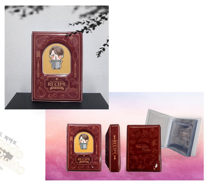 Secondo Piatto : Mini Collect Book + Hologram Photo Card 6p Set + benefit(2 postcards randomly)